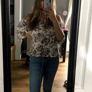 Rue 21 off the shoulder top